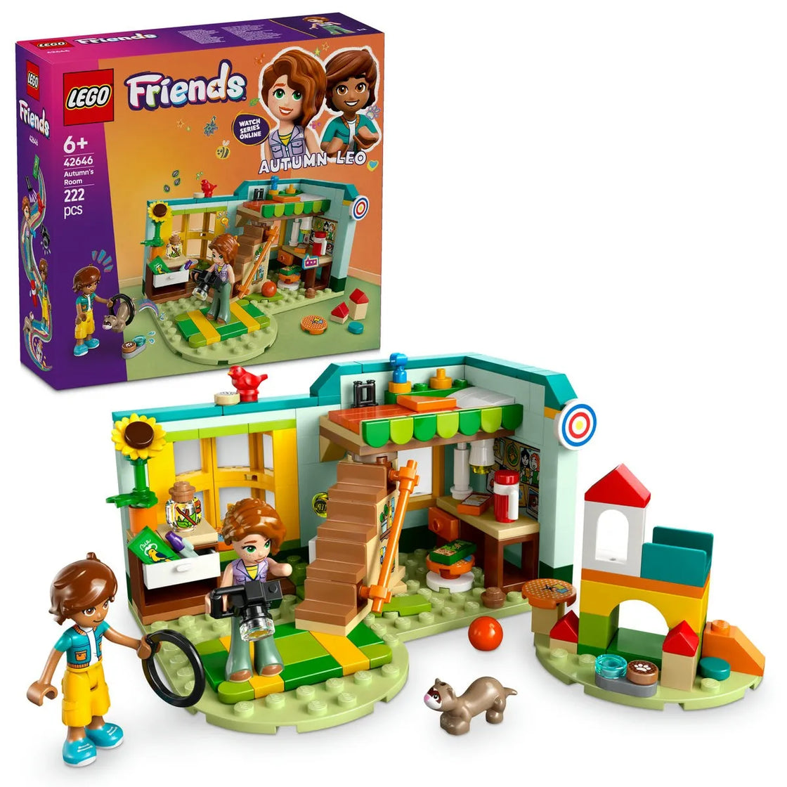 Lego friends camera lui autumn 42646