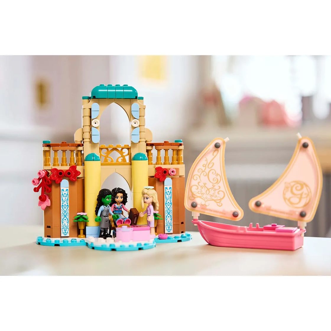 Lego wicked glinda elphaba si nessarose la universitatea shiz 75681