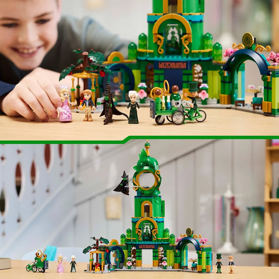 Lego wicked bun venit in orasul de smarald 75684