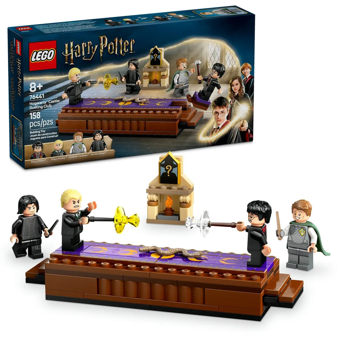 Lego harry potter tm castelul hogwarts clubul duelistilor 76441