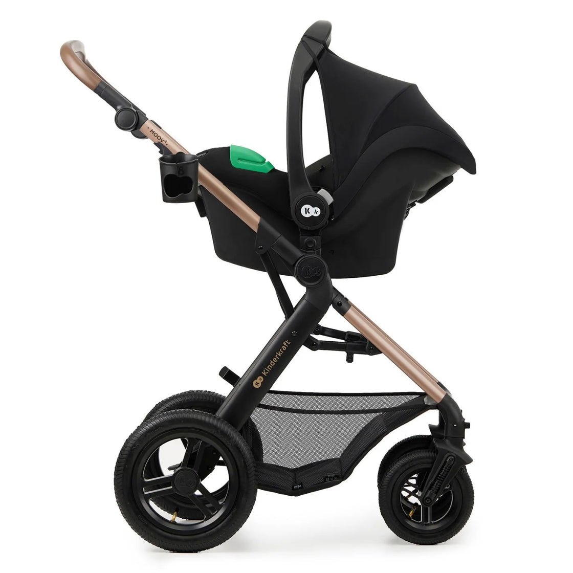 Carucior multifunctional kinderkraft moov 2 air 4in1 sand beige