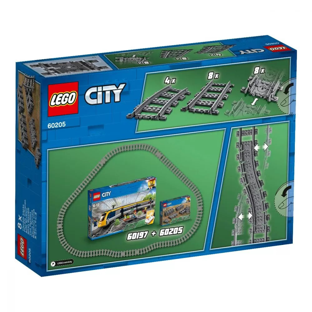 Lego city sine 60205