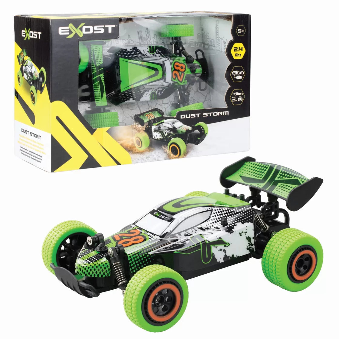 Masina cu telecomanda exost rc scara 1:18 dust storm