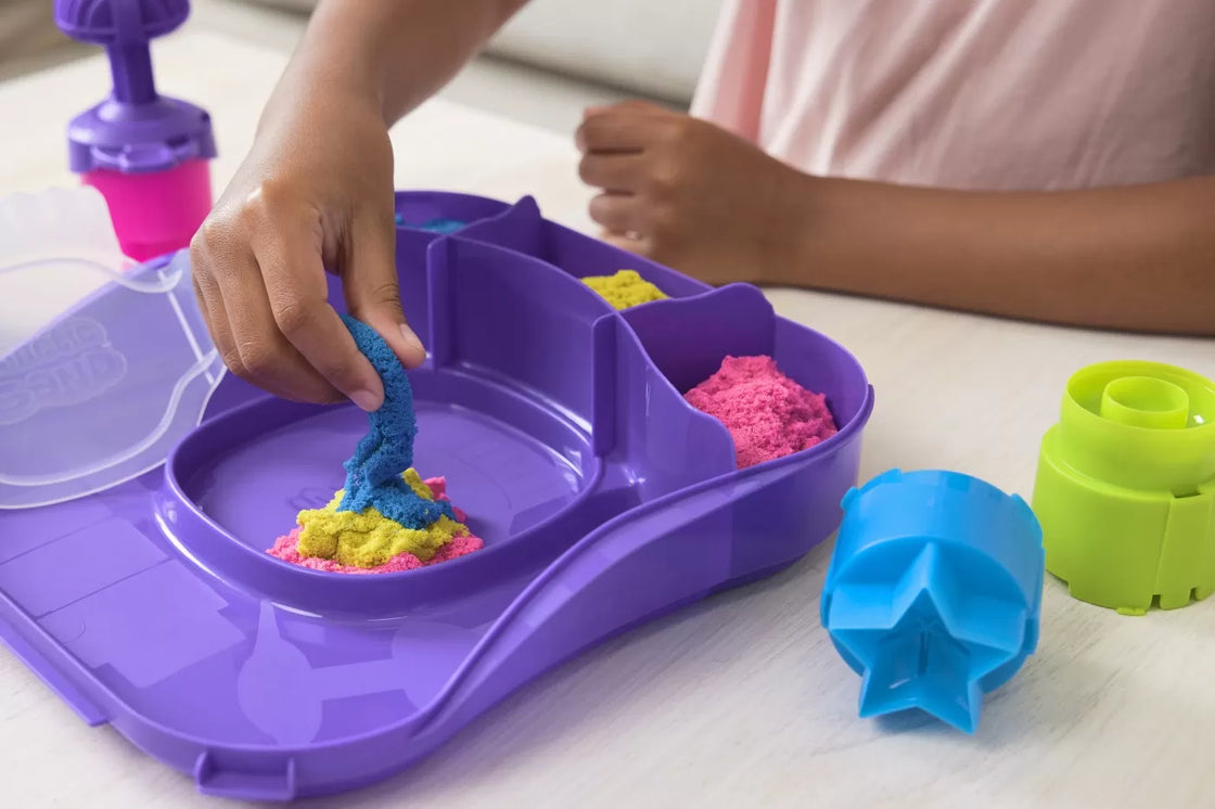 Kinetic sand set nisip squish motion