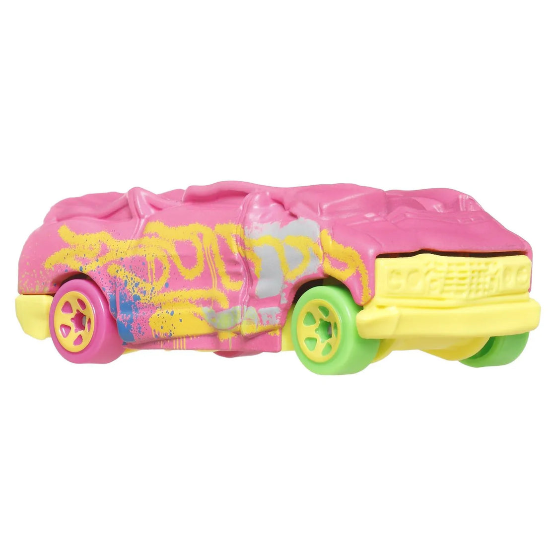 Hot wheels monster truck si masinuta metalica scorcher