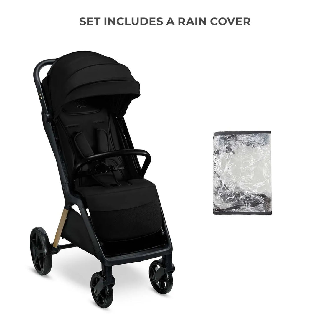 Carucior sport kinderkraft loom, 0-22 kg, ink black