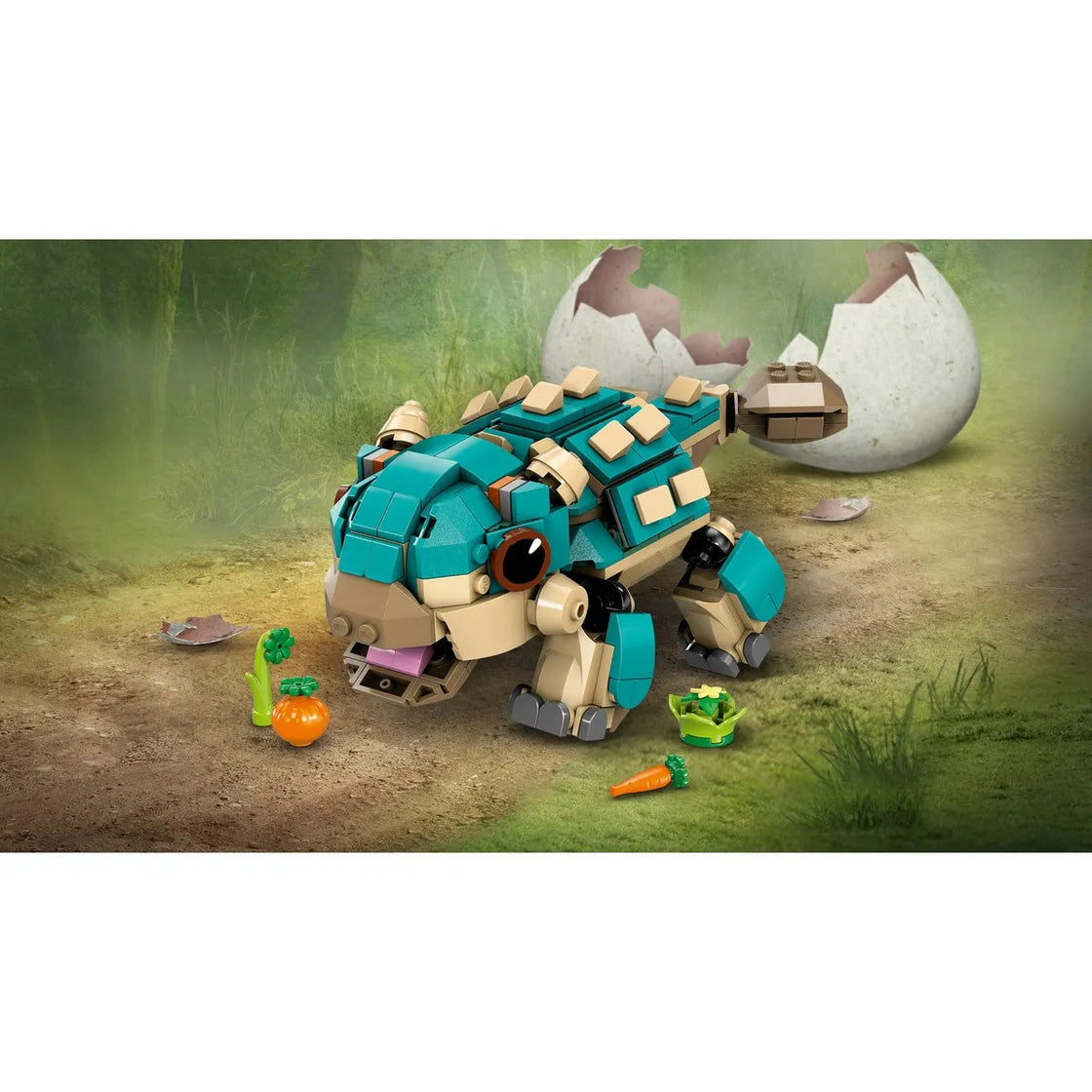 Lego jurassic world bebelusa bumpy ankylosaurus 76962