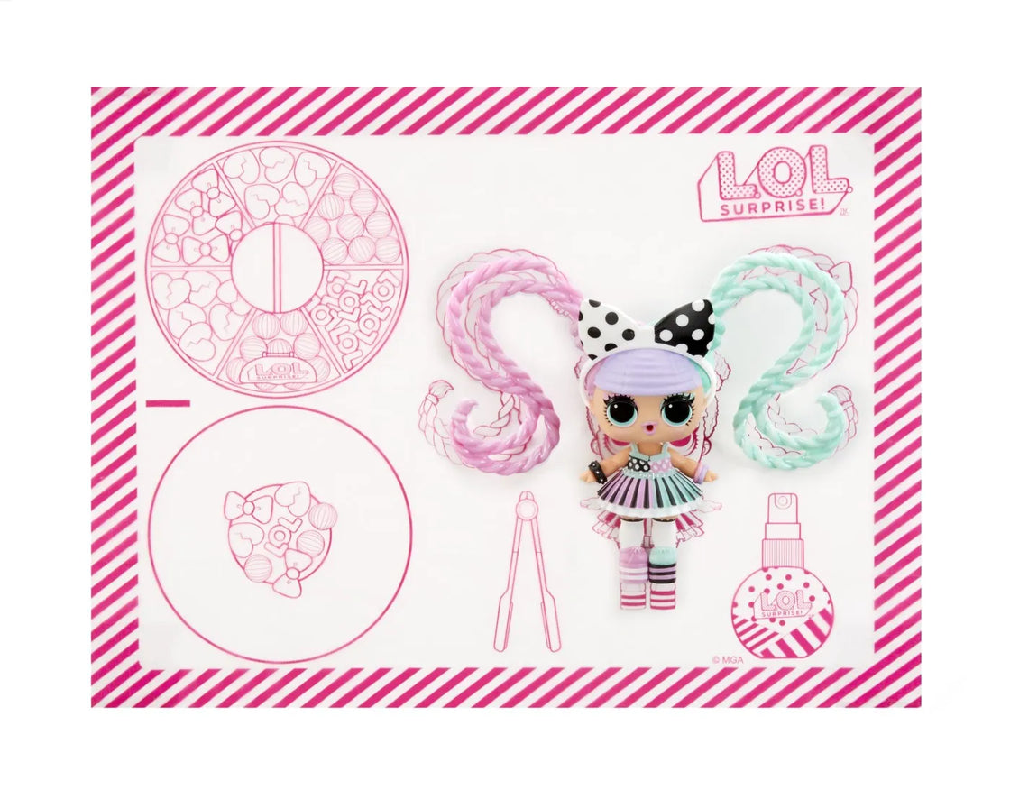 L.o.l. surprise! papusa hair beads tots
