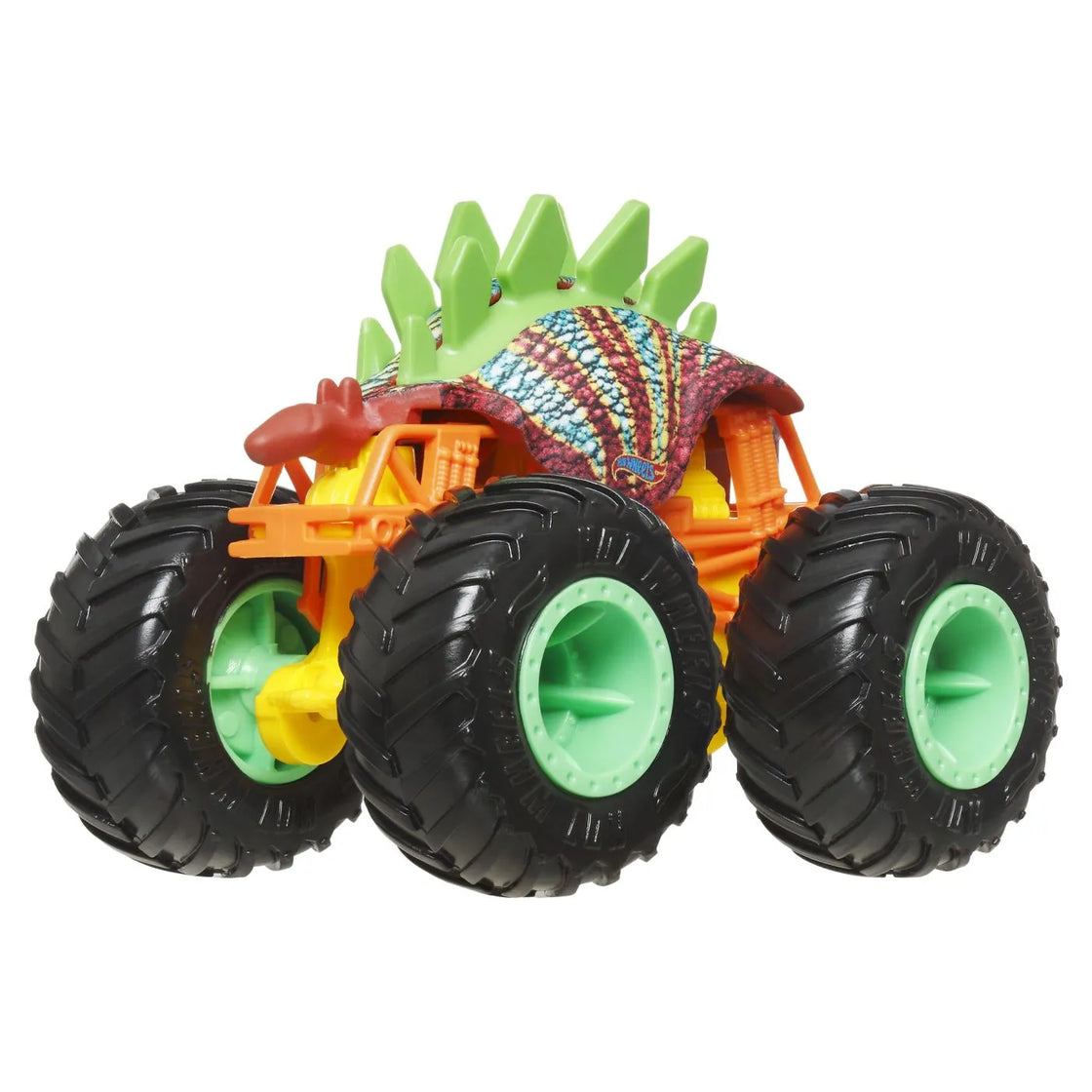 Hot wheels monster truck si masinuta metalica motosaurus
