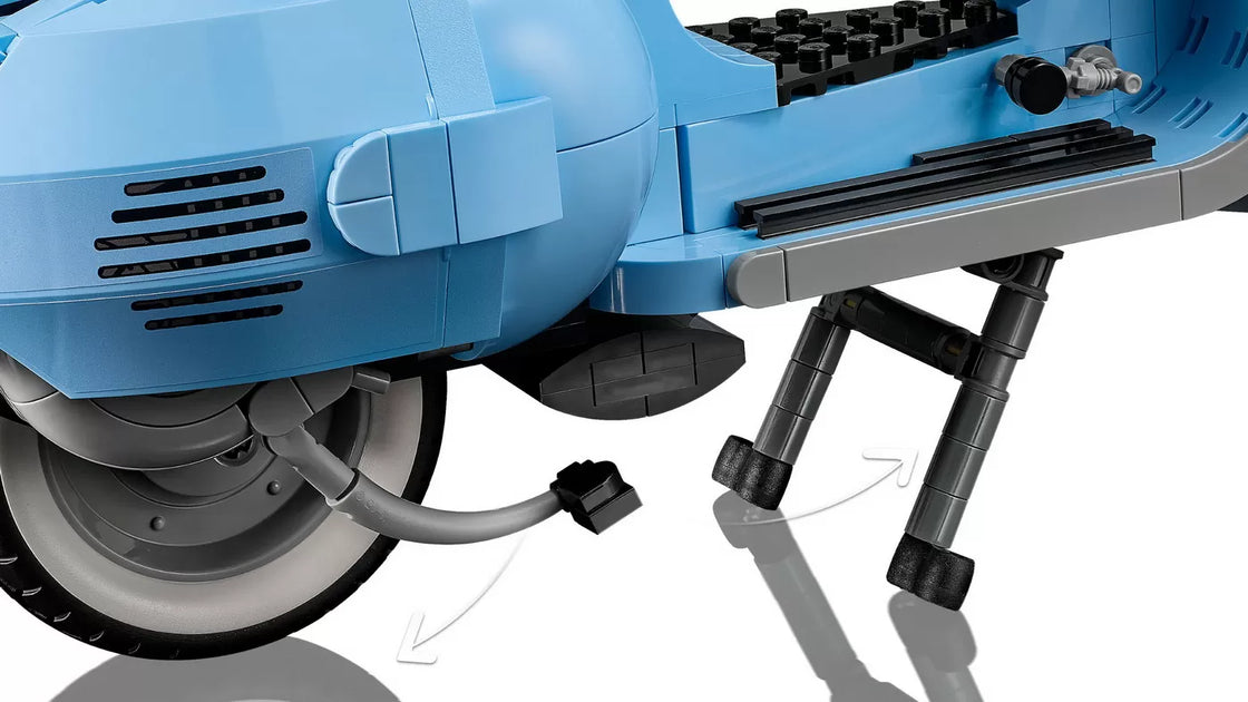 Lego iconics vehicule iconice vespa 125 10298