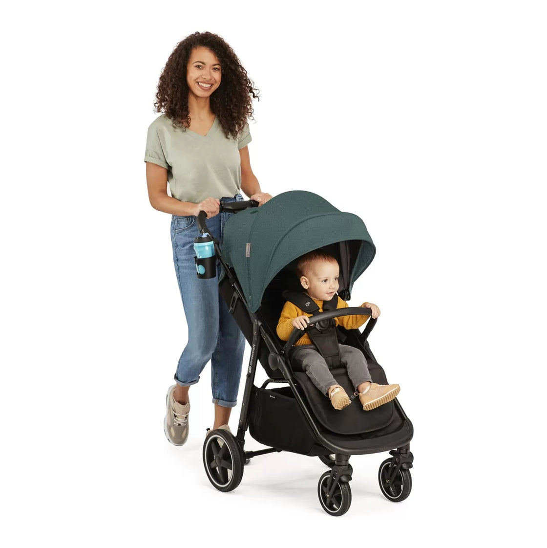 Carucior sport kinderkraft route, emerald green