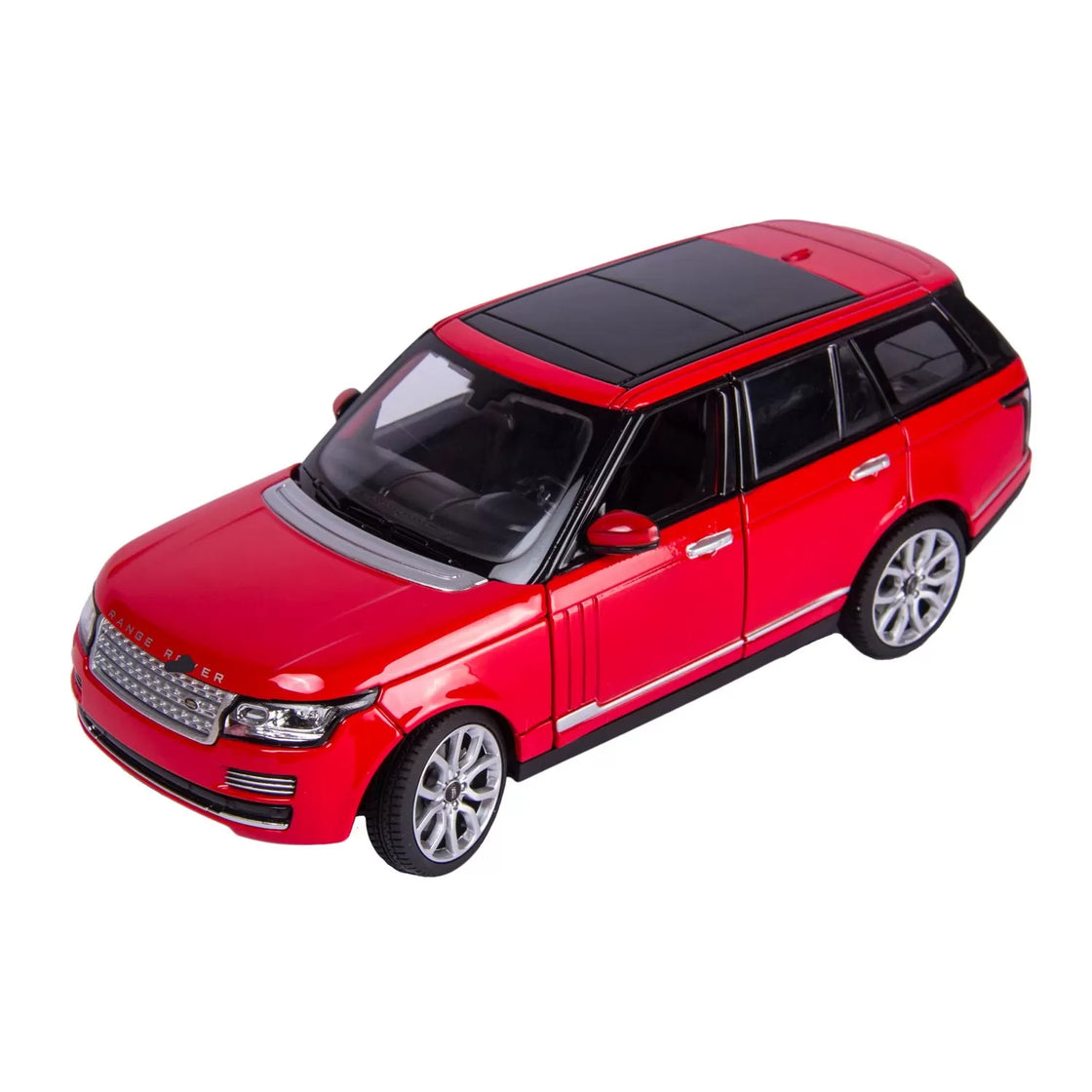 Masinuta metalica range rover rosu scara 1 la 24