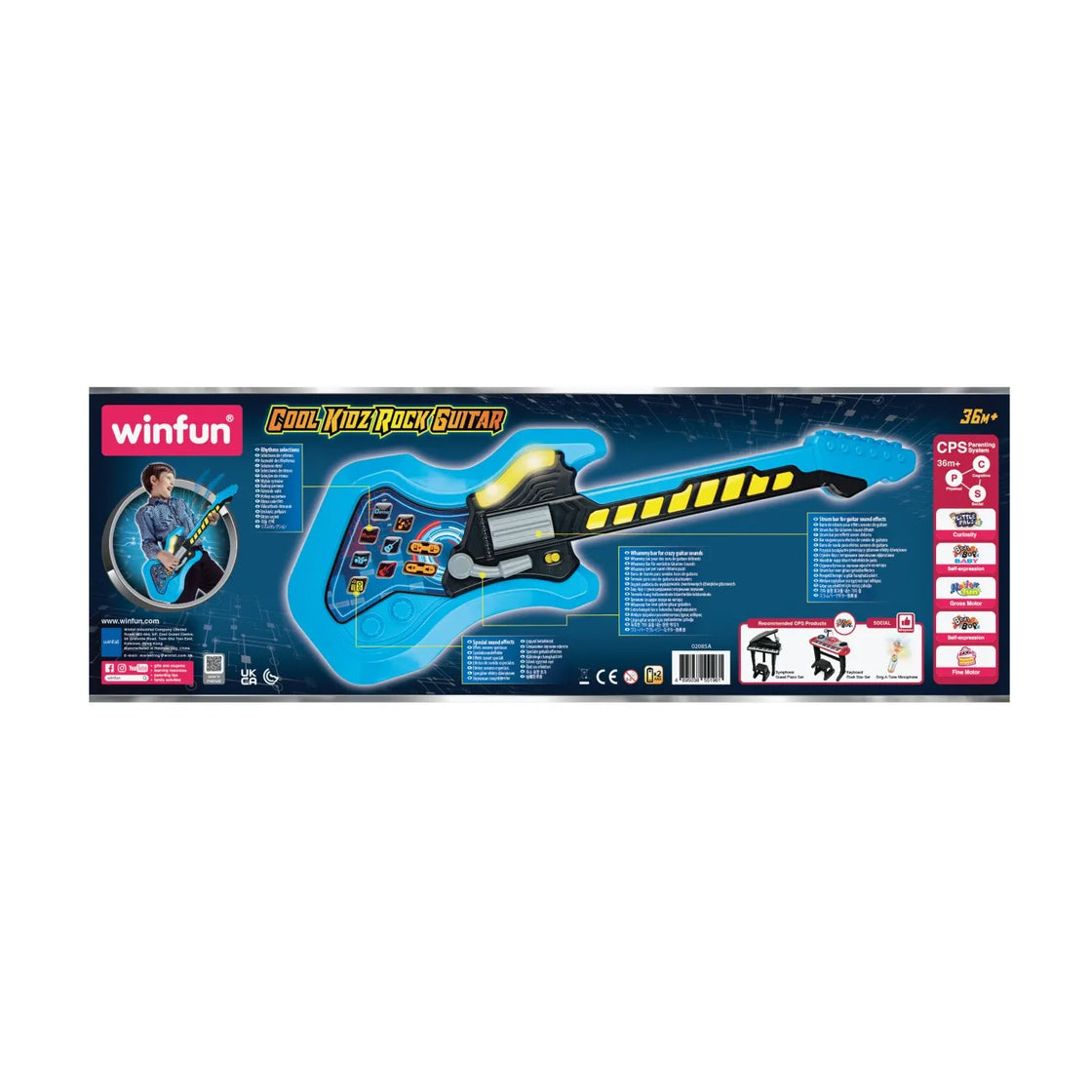 Winfun jucarie chitara rock