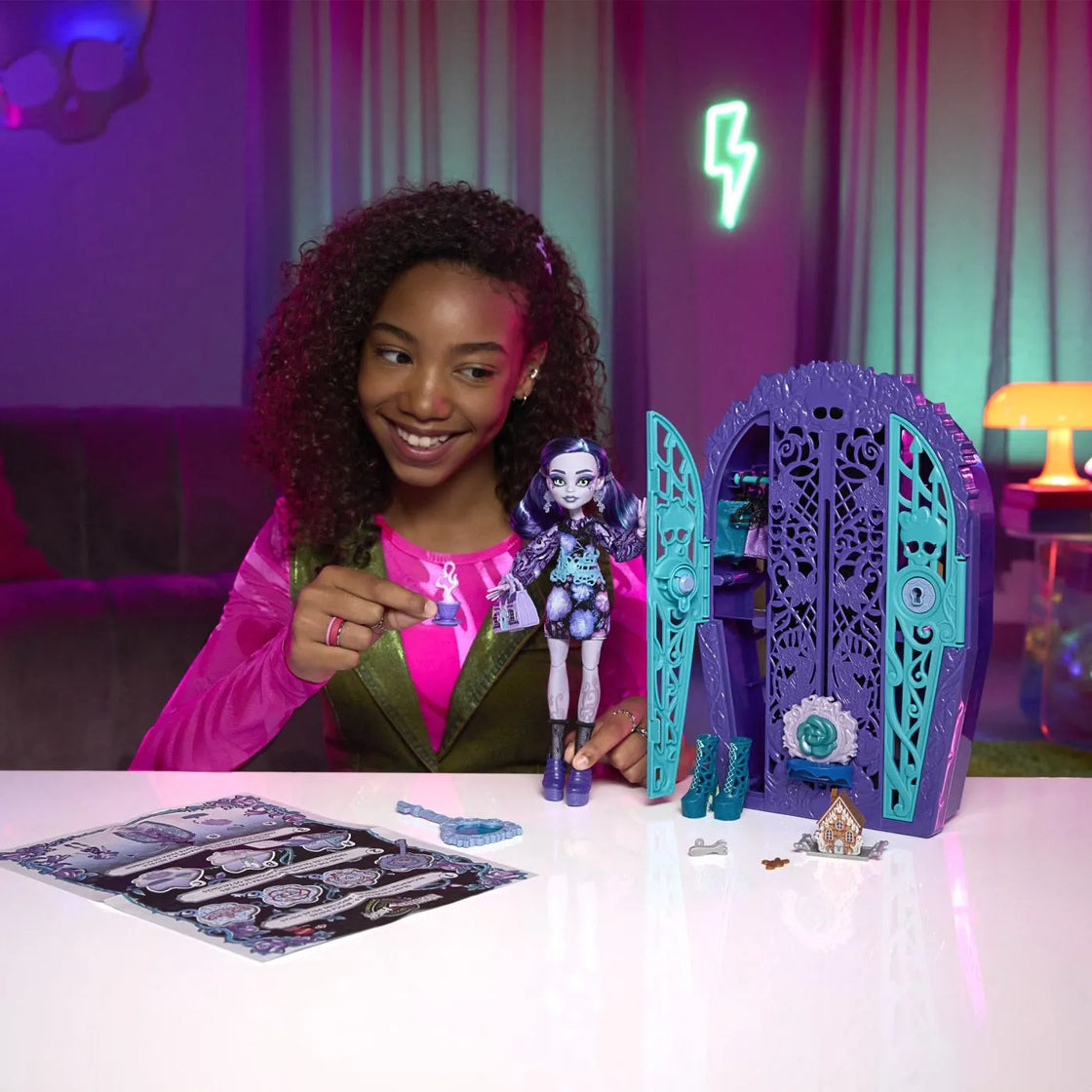 Monster high gradina de la miezul noptii papusa twyla
