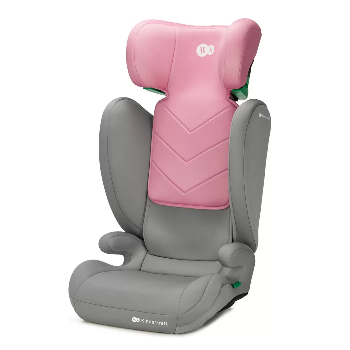 Scaun auto kinderkraft i-spark, i-size 100-150 cm, pink