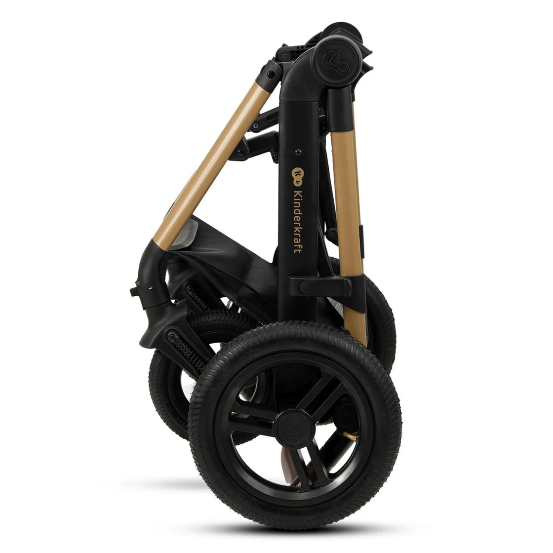 Carucior multifunctional kinderkraft moov 2 air 4in1 pure black