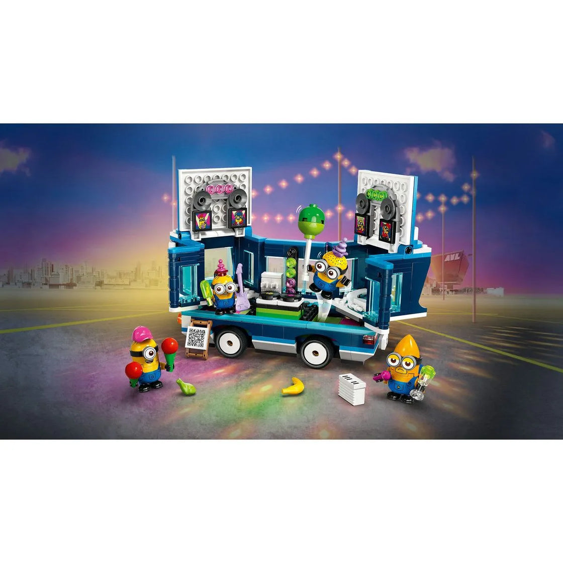 Lego despicable me4 autobuzul de petrecere al minionilor 75581
