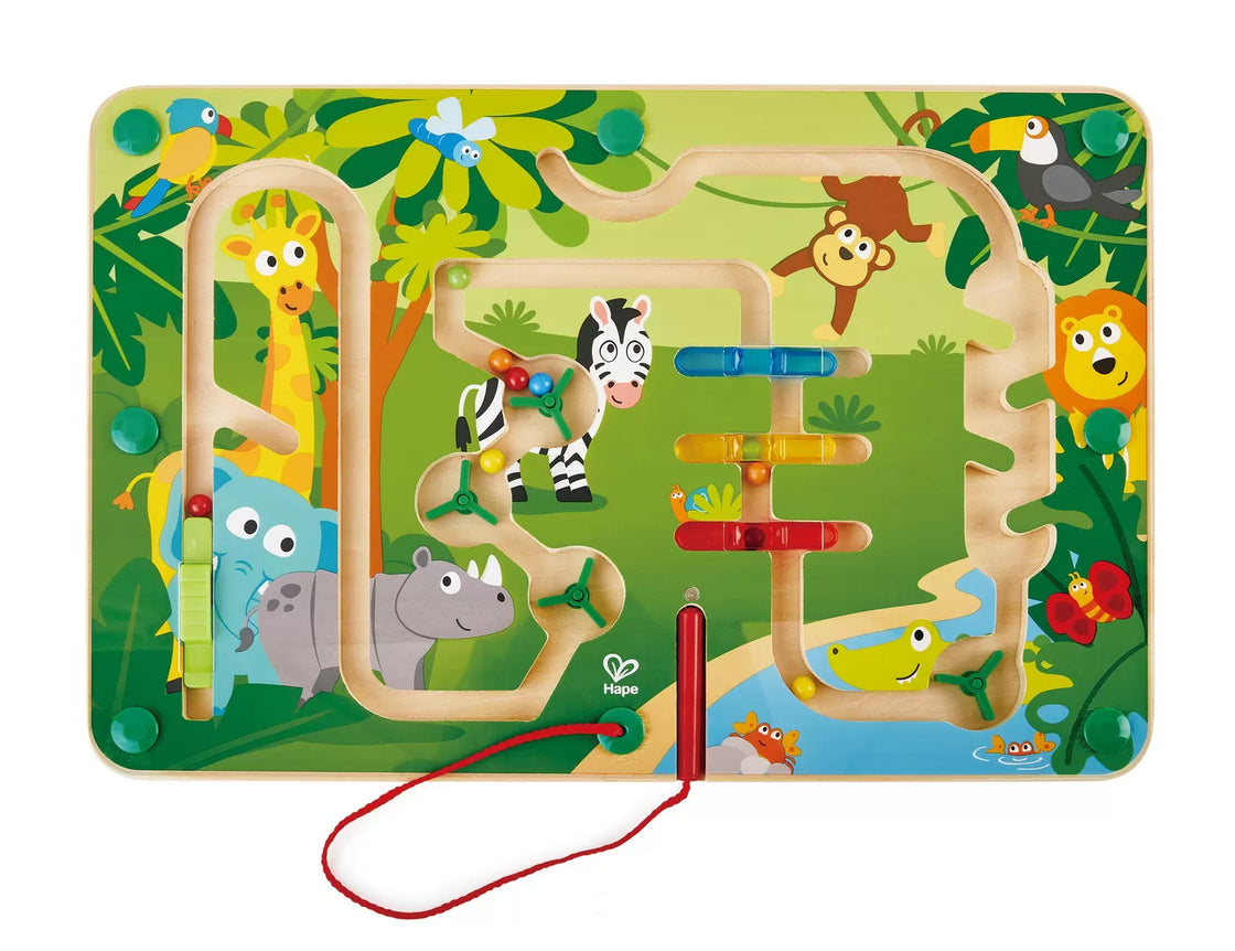 Hape labirint magnetic jungla