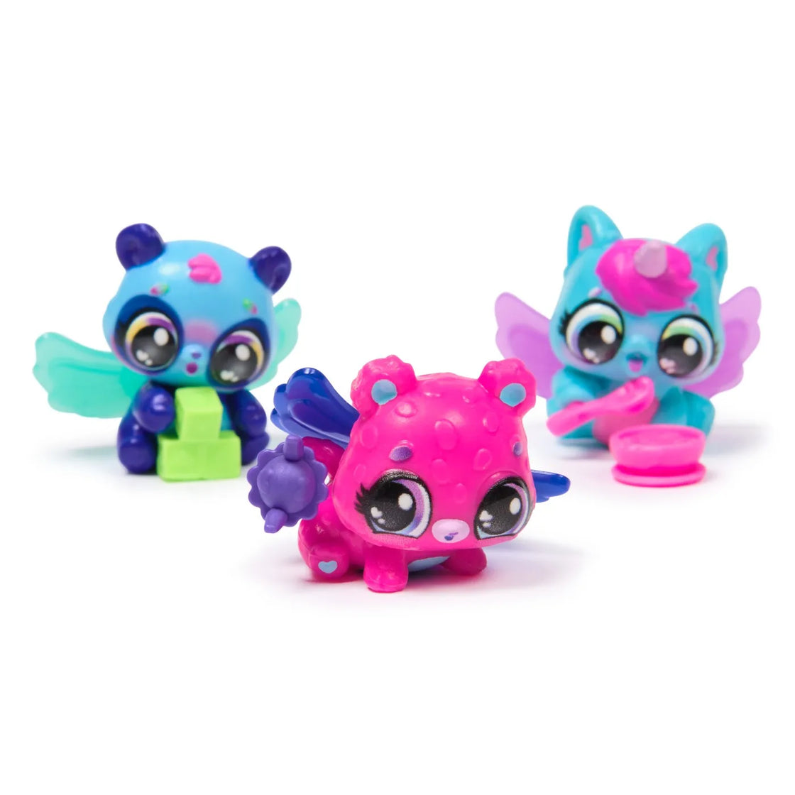 Hatchimals alive neon rainbow set carton oua