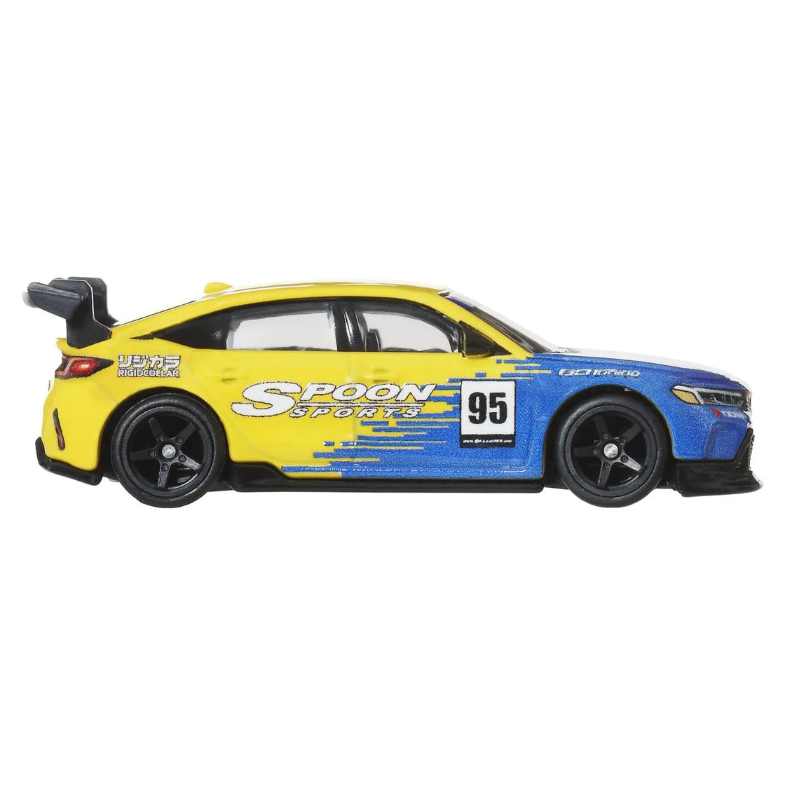 Hot wheels premium set 2 masinute metalice honda civic 99 tip r ek9 si honda civic tip r scara 1:64