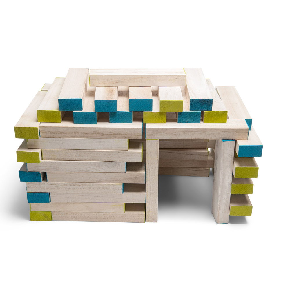Turn Jenga Gigant cu zaruri