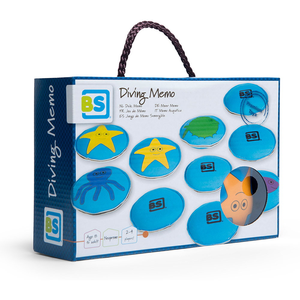 Diving Memo, joc de memorie pentru scufundari