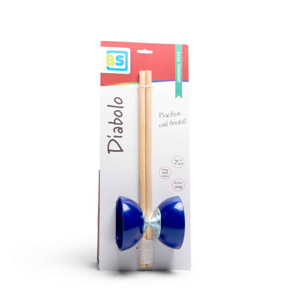 Diabolo, jucarie pentru coordonare