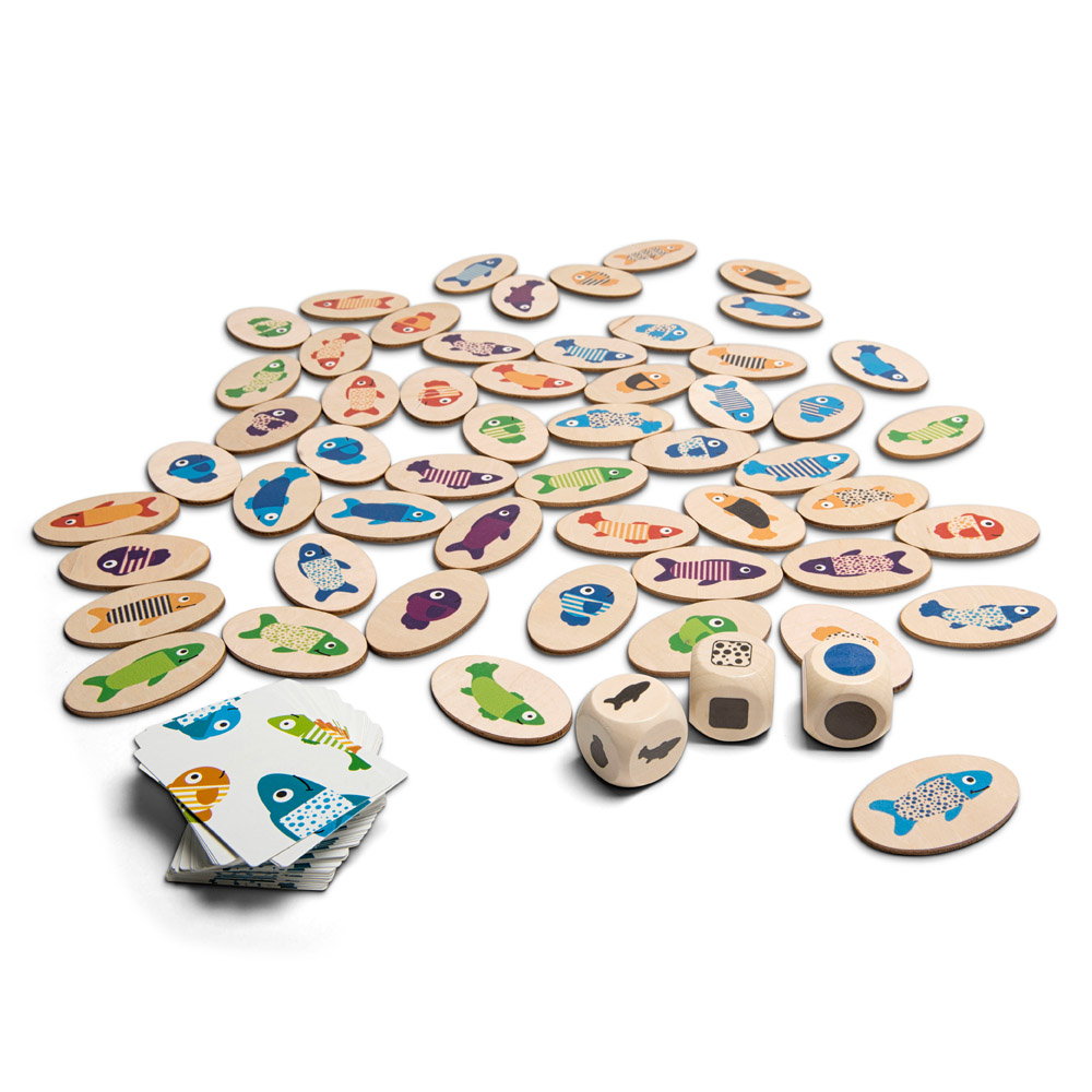 Gaseste pestii, joc cu zaruri si carti