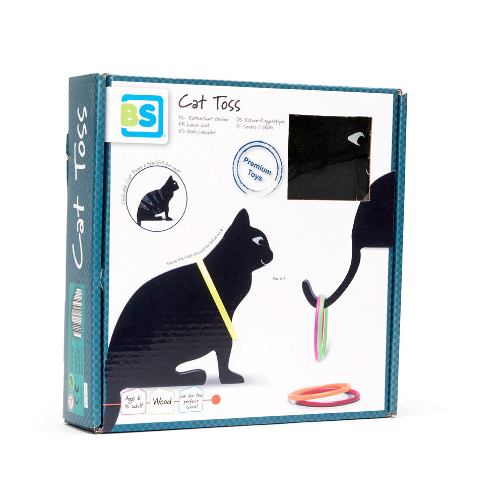 Cat Toss, joc de aruncare la tinta cu inele