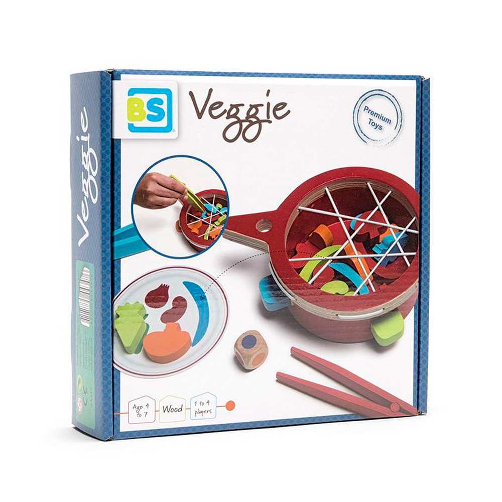 Veggie, joc de precizie si indemanare