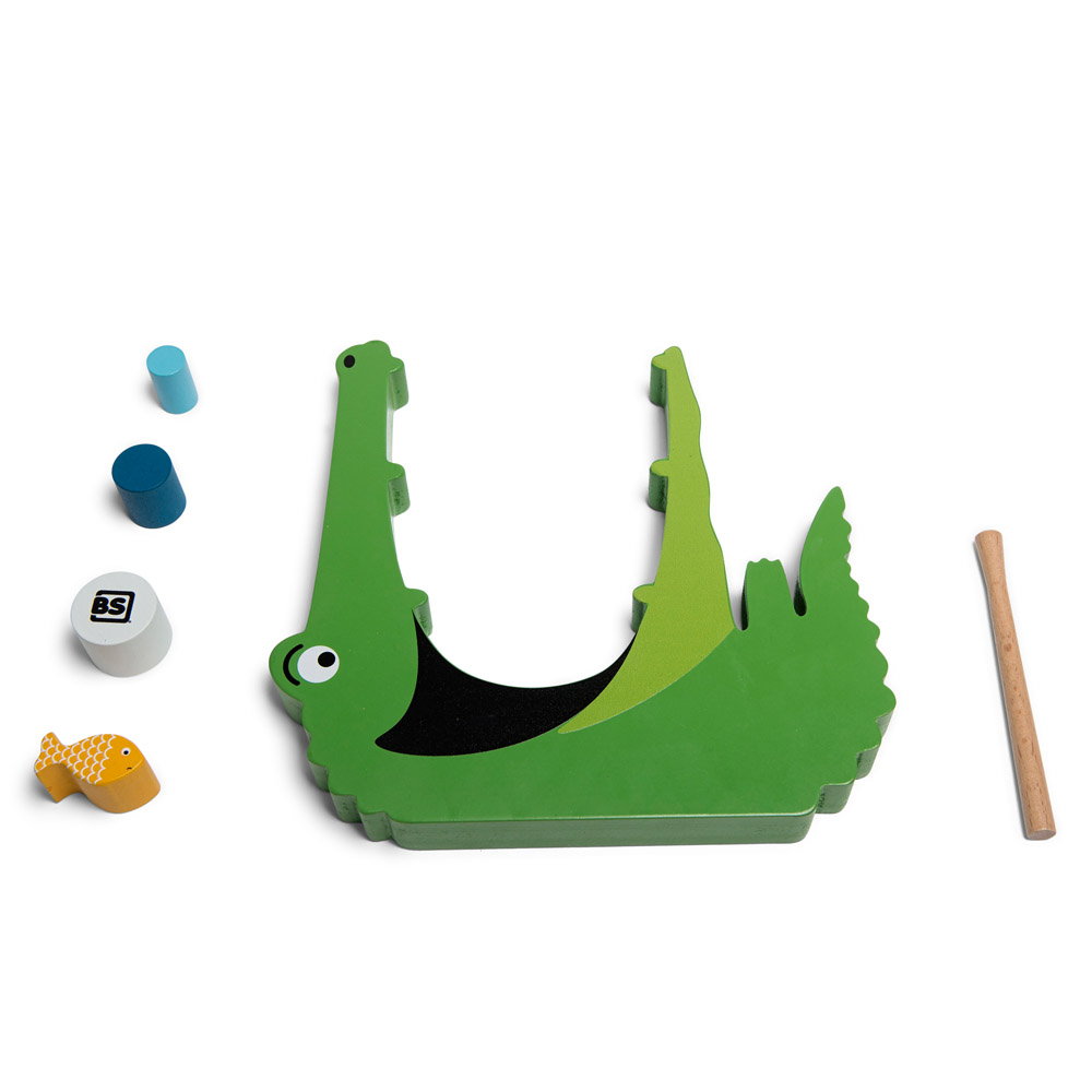 Joc de echilibru si indemanare Crocodil