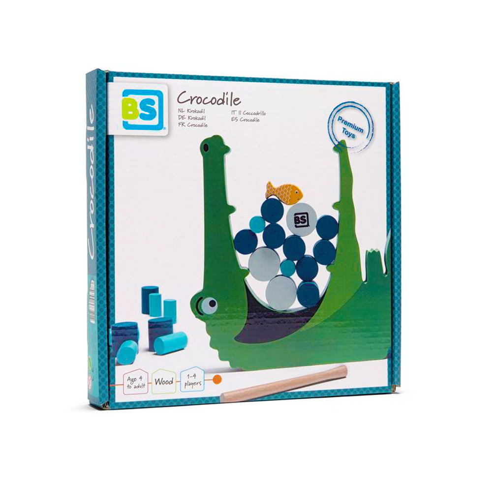 Joc de echilibru si indemanare Crocodil