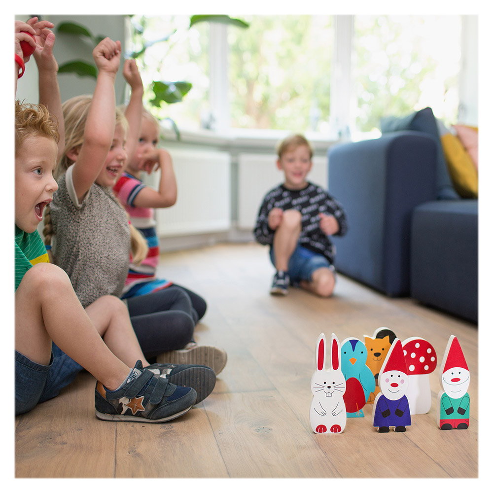 Joc de bowling, Forest Friends