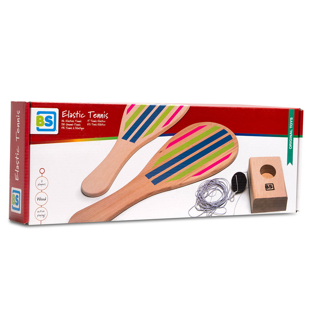Elastic Tennis, joc de coordonare