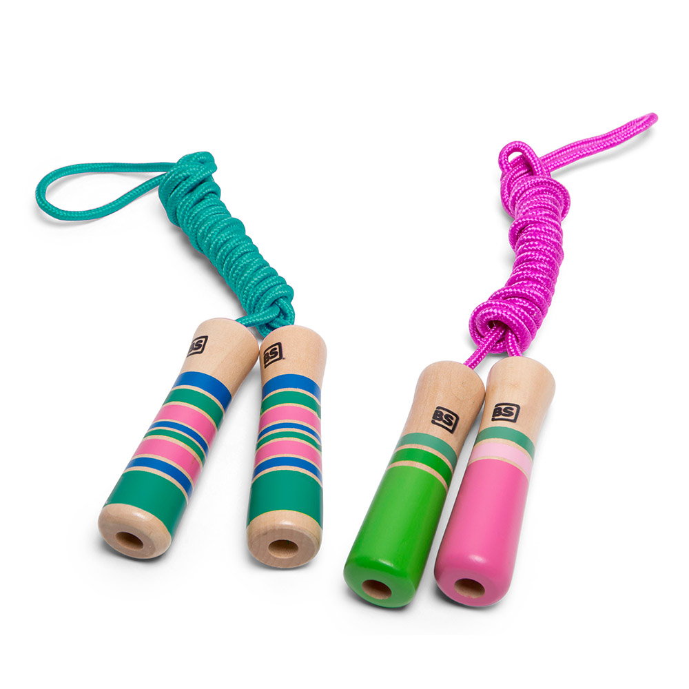 Coarda de sarit roz-verde, 2 m