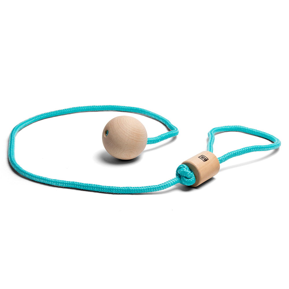 Swing Ball, coarda cu minge pentru glezna