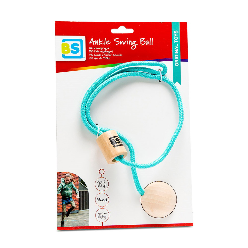 Swing Ball, coarda cu minge pentru glezna
