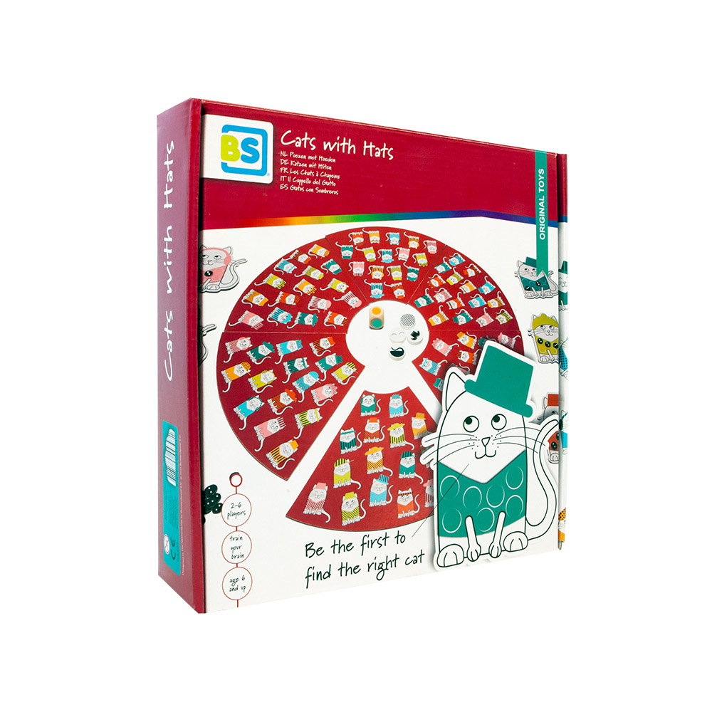 Cats with Hats, joc de concentrare si rapiditate