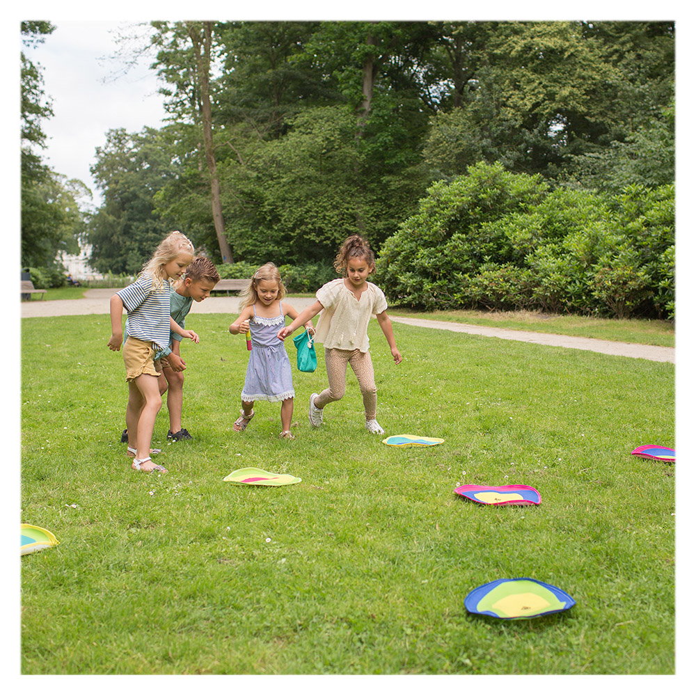 Activity Islands, joc de rapiditate su miscare