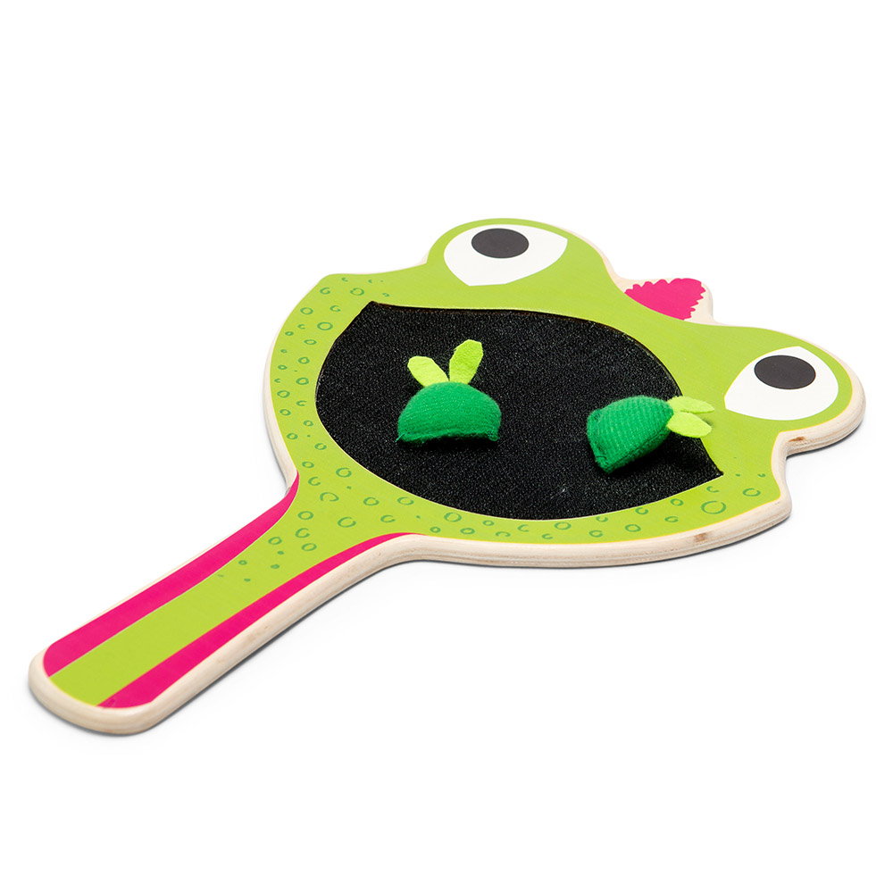 Gecko Racket, joc de indemanare