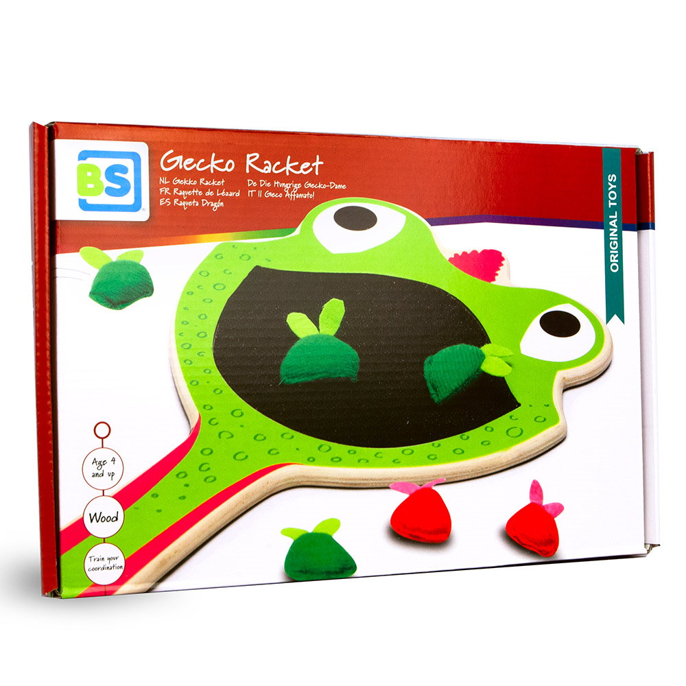 Gecko Racket, joc de indemanare