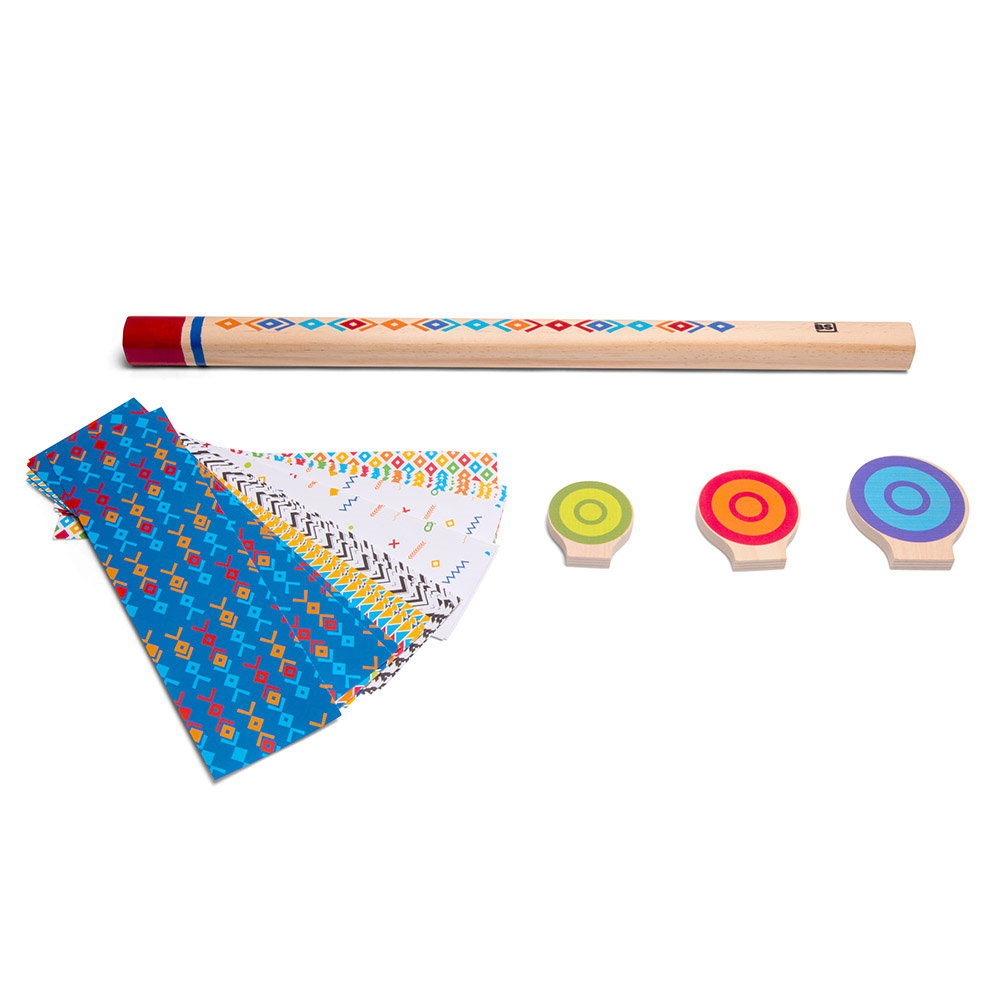 Blow Darts, joc de suflat cu tub si sageti
