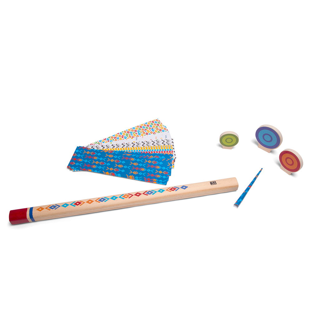 Blow Darts, joc de suflat cu tub si sageti