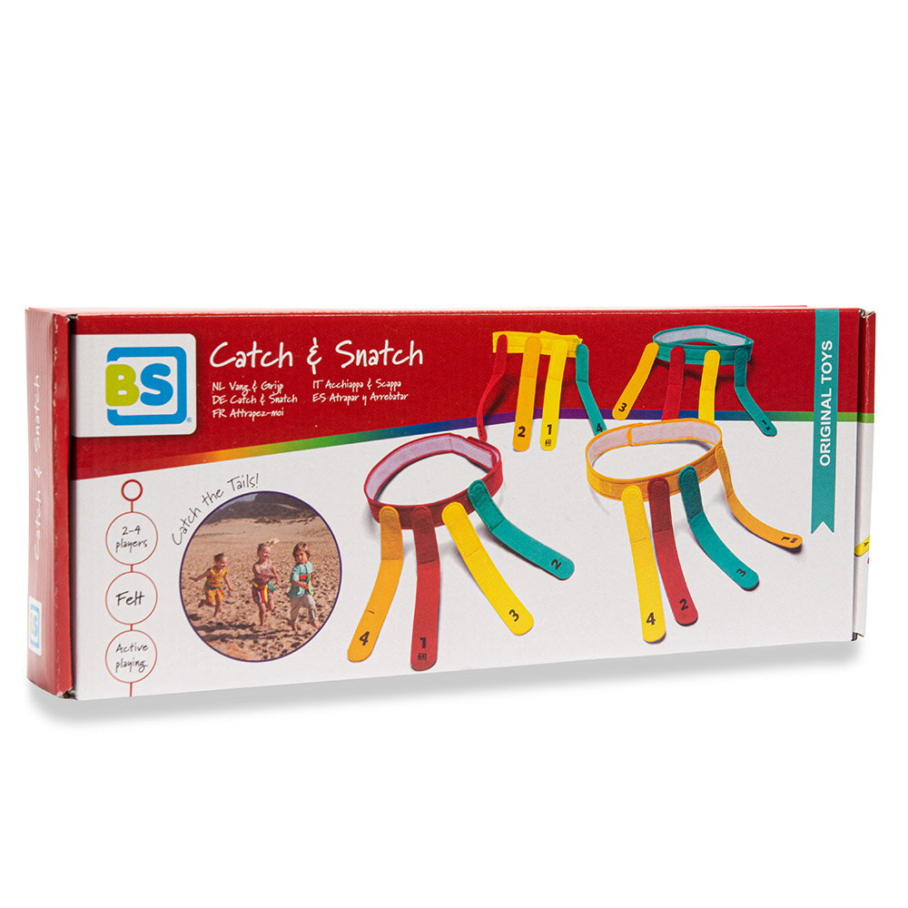 Prinde si smulge! joc cu codite colorate