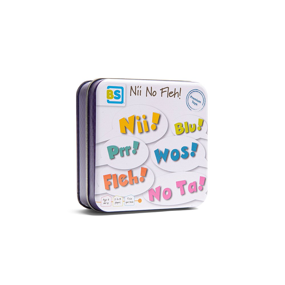 Nii No Fleh, joc de memorie si rapiditate