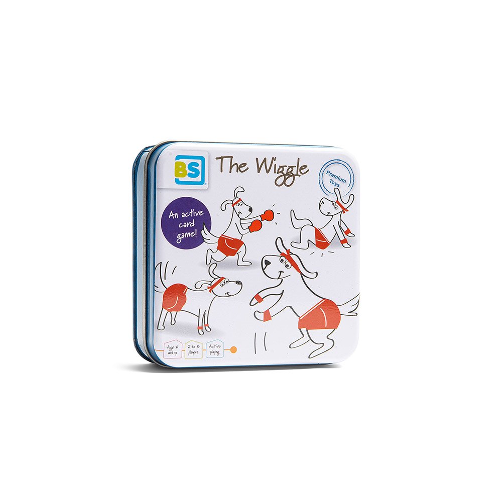 The Wiggle, joc de motricitate cu carduri