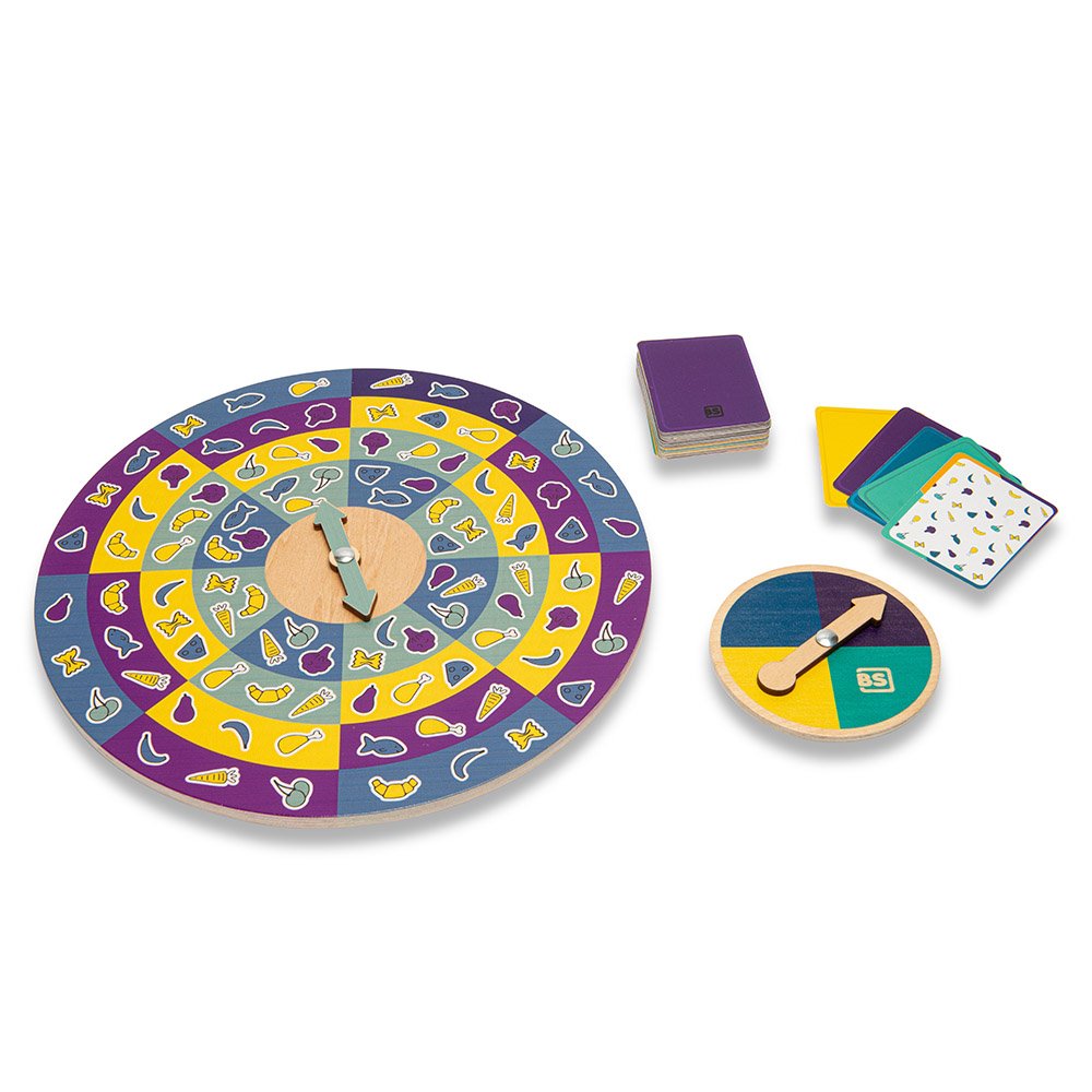 Dinner Spinner, joc de logica si rapiditate