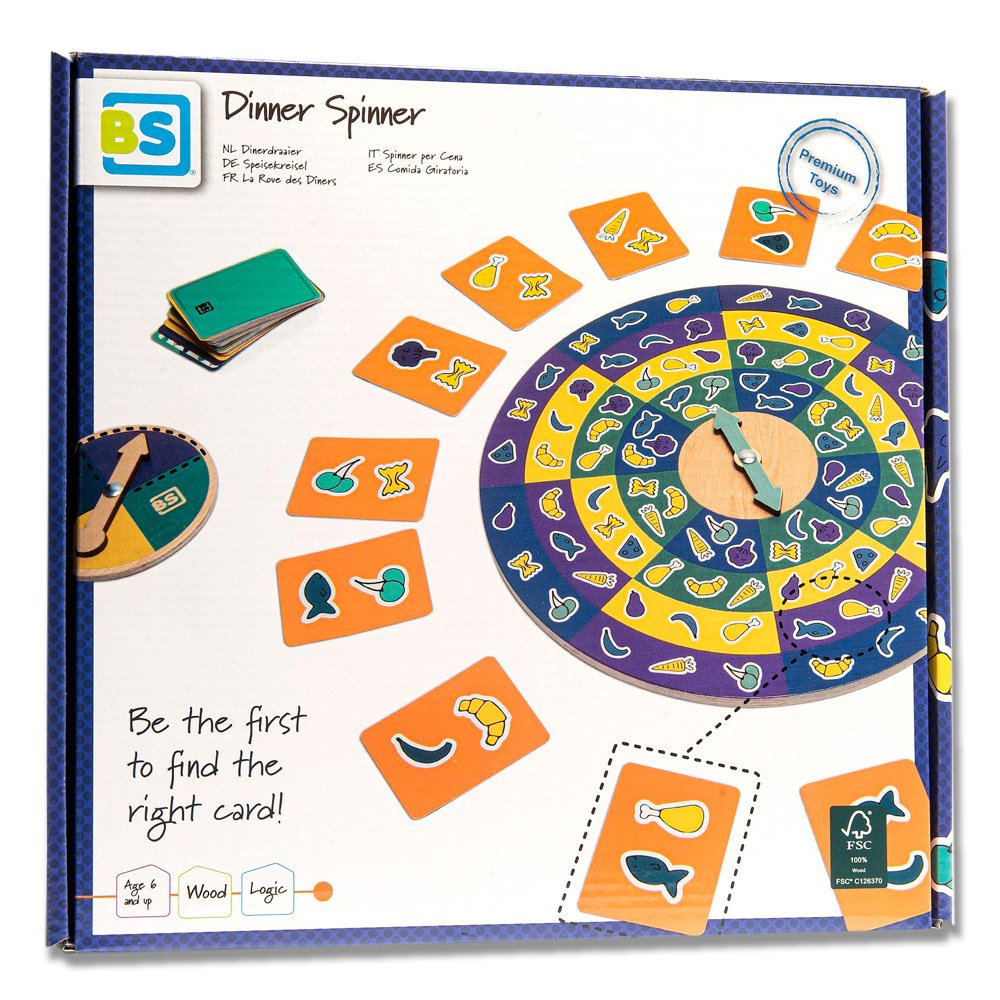 Dinner Spinner, joc de logica si rapiditate