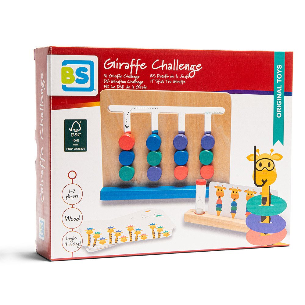 Giraffe Challenge, joc de logica si coordonare