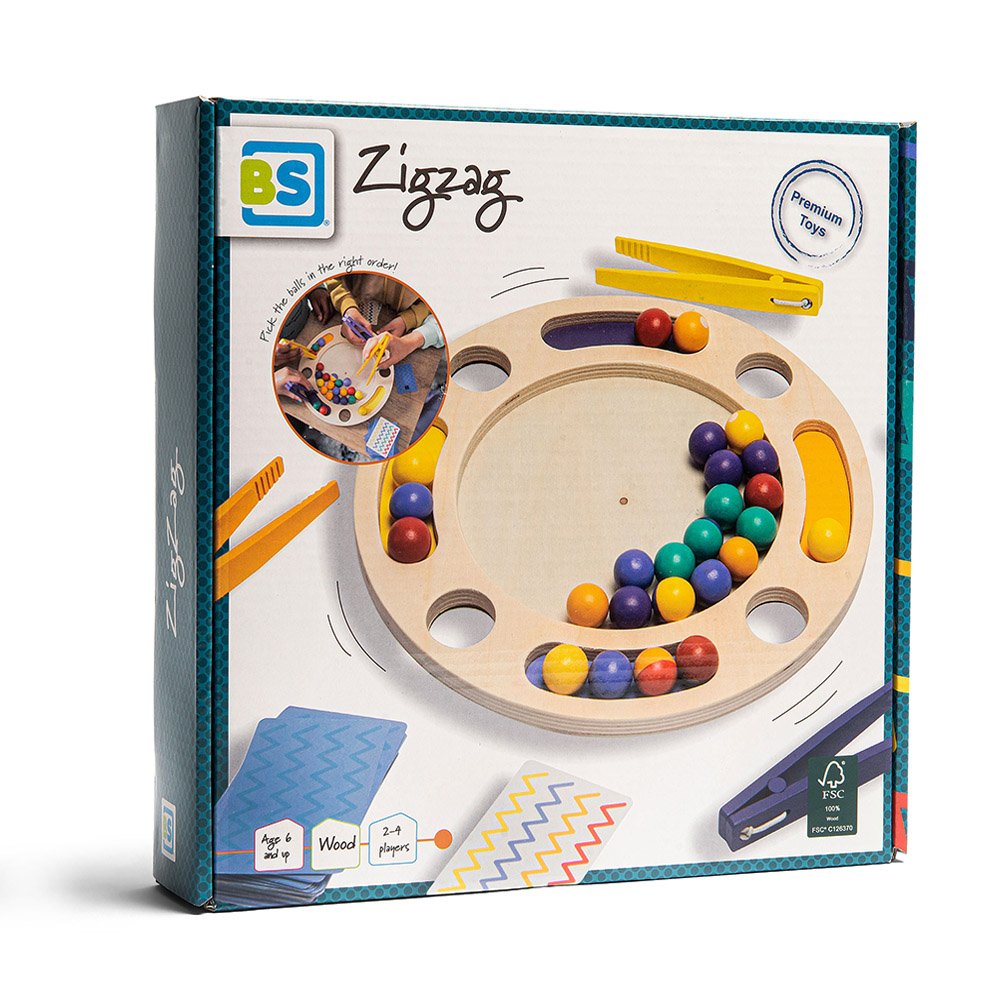 ZigZag, joc de indemanare din lemn